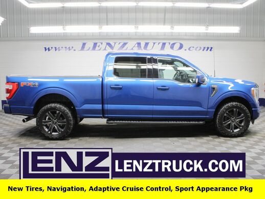 2022_Ford_F-150_4x4 SuperCrew Lariat_ Fond du Lac WI