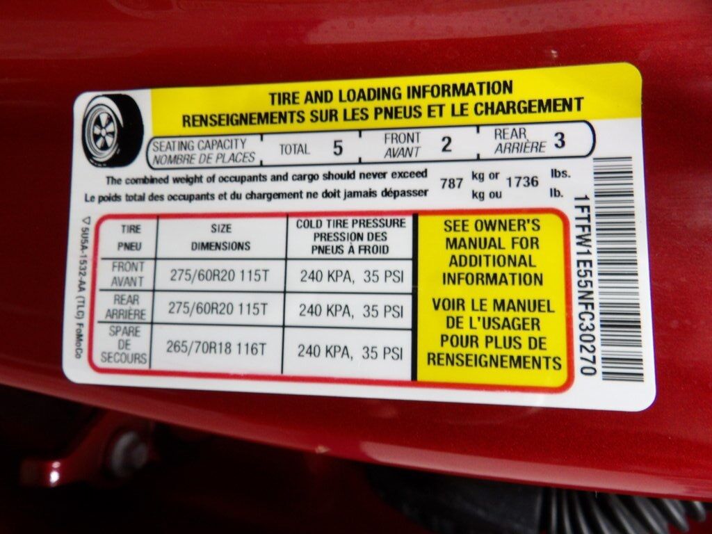 2022 Ford F-150 4x4 SuperCrew Lariat Fond du Lac WI