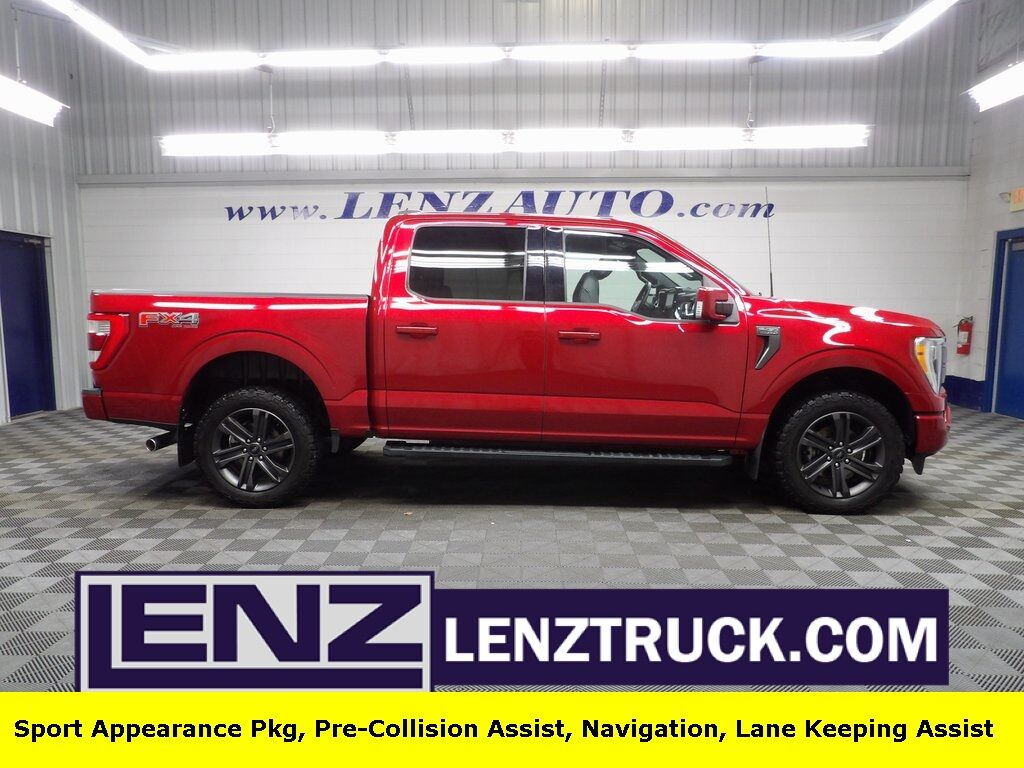 2022 Ford F-150 4x4 SuperCrew Lariat Fond du Lac WI