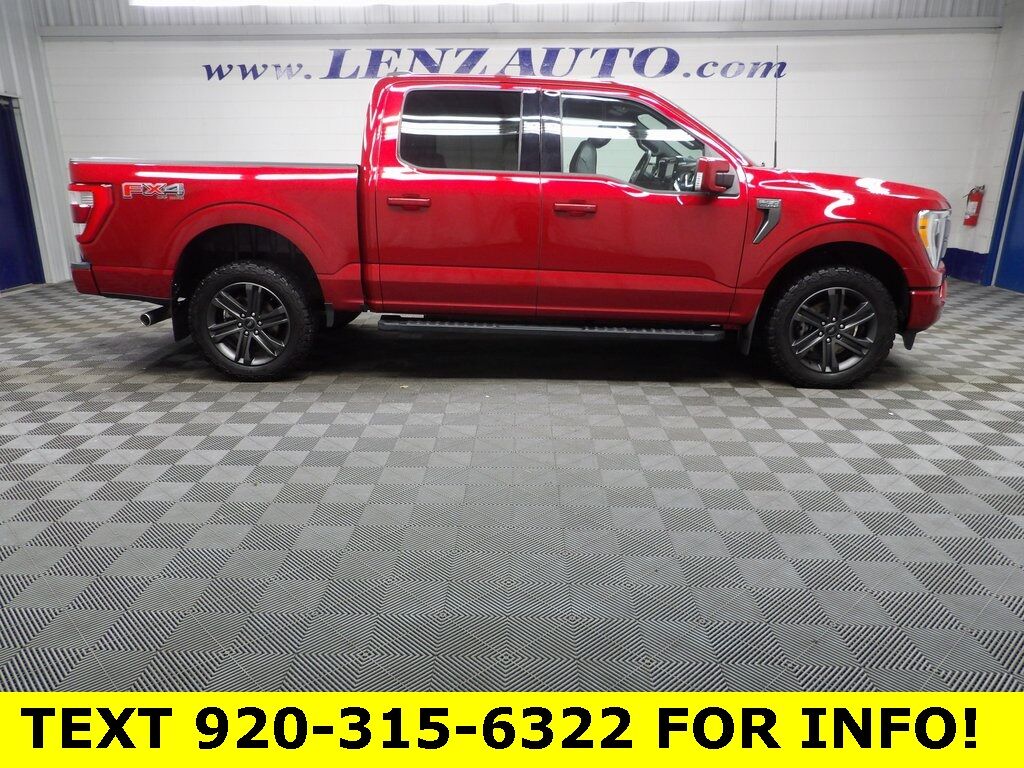 2022 Ford F-150 4x4 SuperCrew Lariat Fond du Lac WI