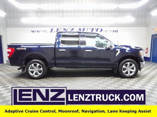 2022_Ford_F-150_4x4 SuperCrew Lariat_ Fond du Lac WI