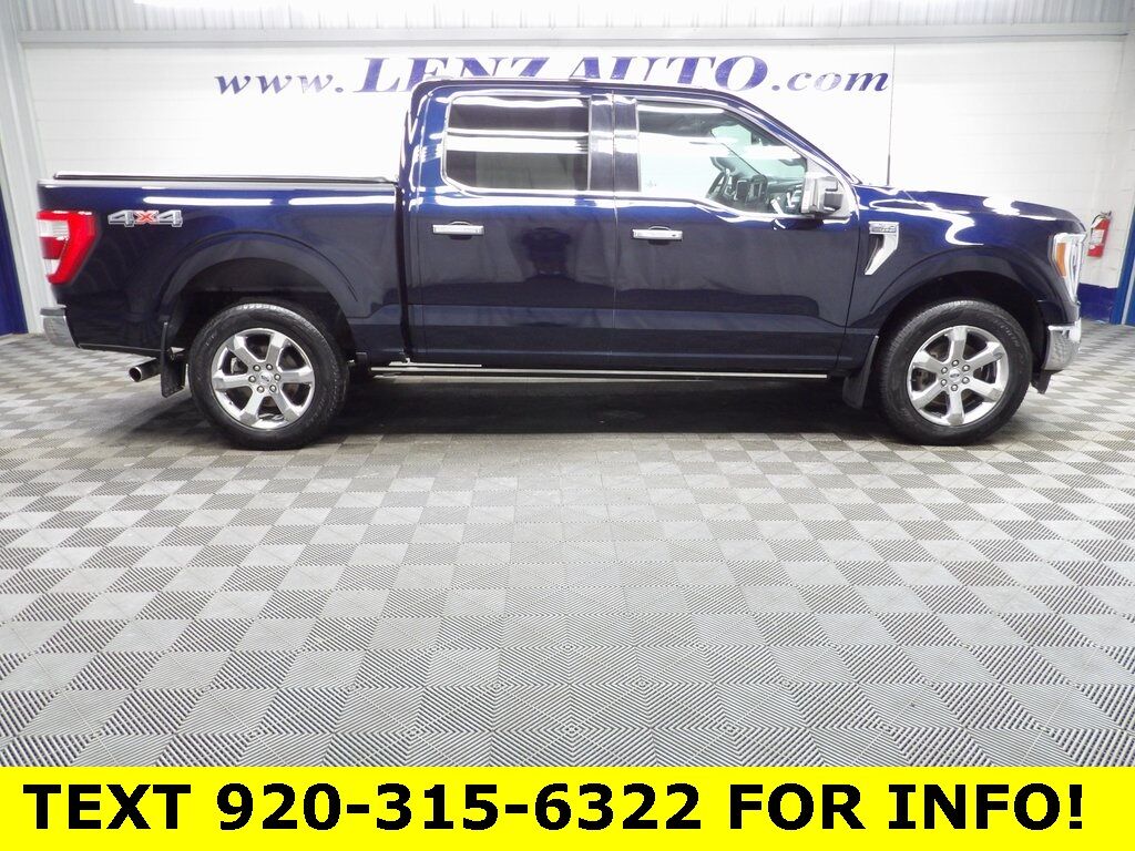 2022 Ford F-150 4x4 SuperCrew Lariat Fond du Lac WI