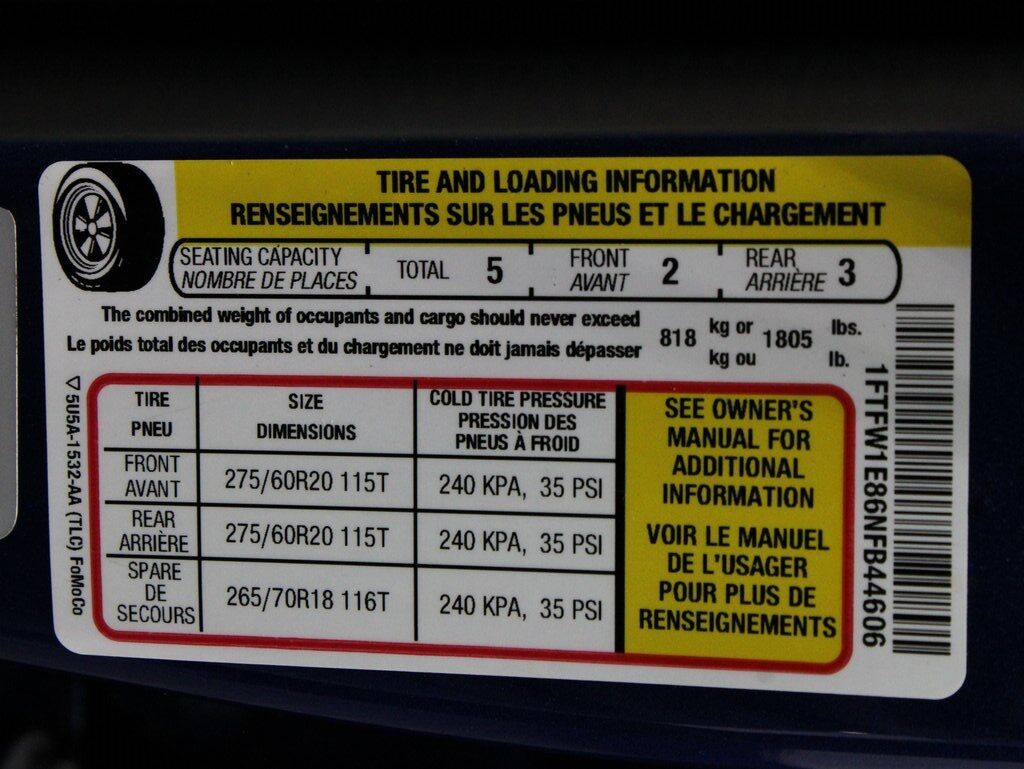 2022 Ford F-150 4x4 SuperCrew Lariat Fond du Lac WI