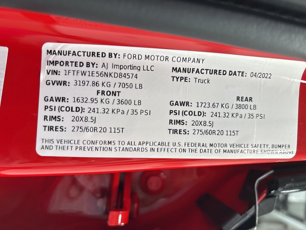 2022 Ford F-150 4x4 SuperCrew Lariat Minocqua WI