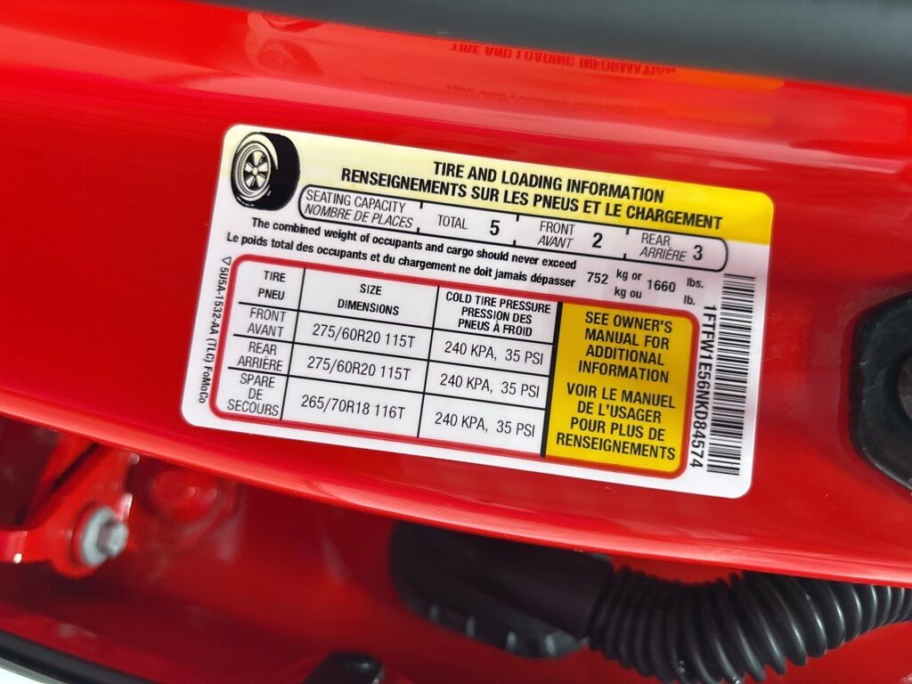 2022 Ford F-150 4x4 SuperCrew Lariat Minocqua WI