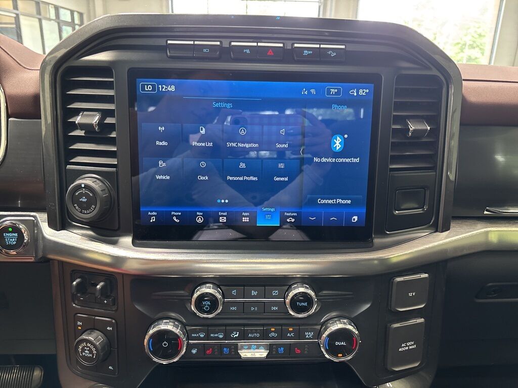 2022 Ford F-150 4x4 SuperCrew Lariat Minocqua WI