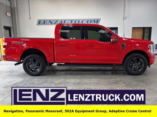 2022_Ford_F-150_4x4 SuperCrew Lariat_ Fond du Lac WI