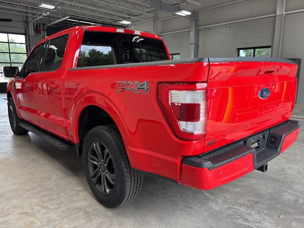 2022 Ford F-150 4x4 SuperCrew Lariat Minocqua WI