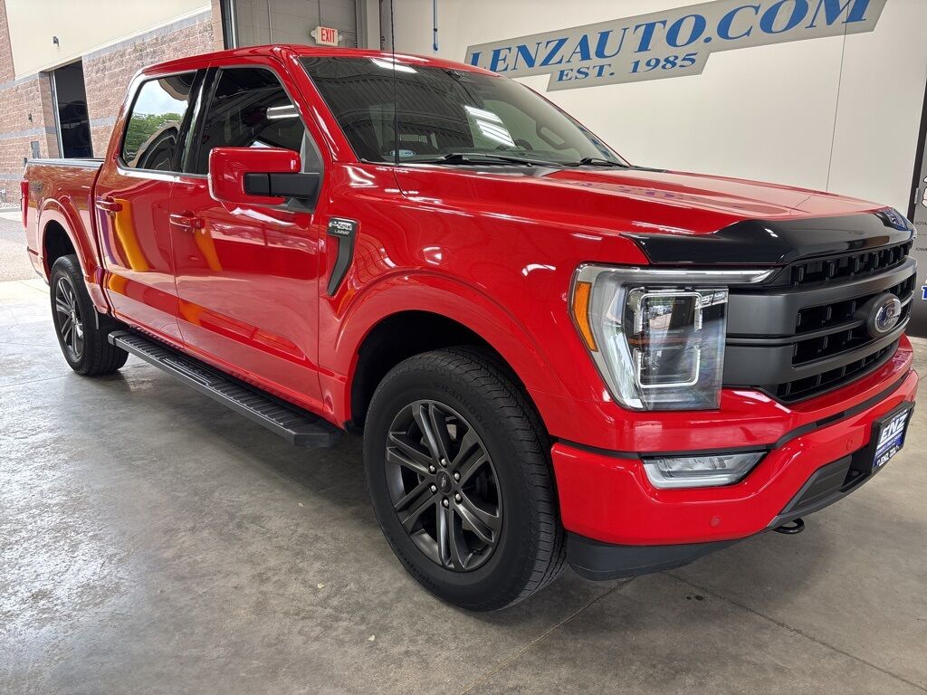 2022 Ford F-150 4x4 SuperCrew Lariat Minocqua WI