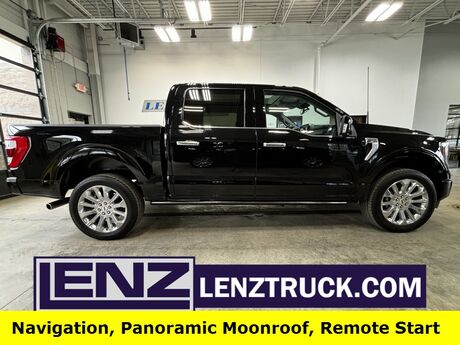 2022 Ford F-150 4x4 SuperCrew Limited Fond du Lac WI