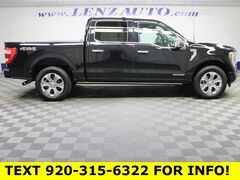 2022 Ford F-150 4x4 SuperCrew Platinum Fond du Lac WI
