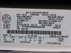 2022 Ford F-150 4x4 SuperCrew Platinum Fond du Lac WI