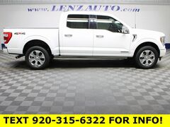 2022 Ford F-150 4x4 SuperCrew Platinum Fond du Lac WI