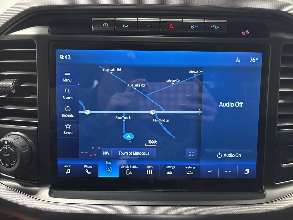 2022 Ford F-150 4x4 SuperCrew Platinum Minocqua WI