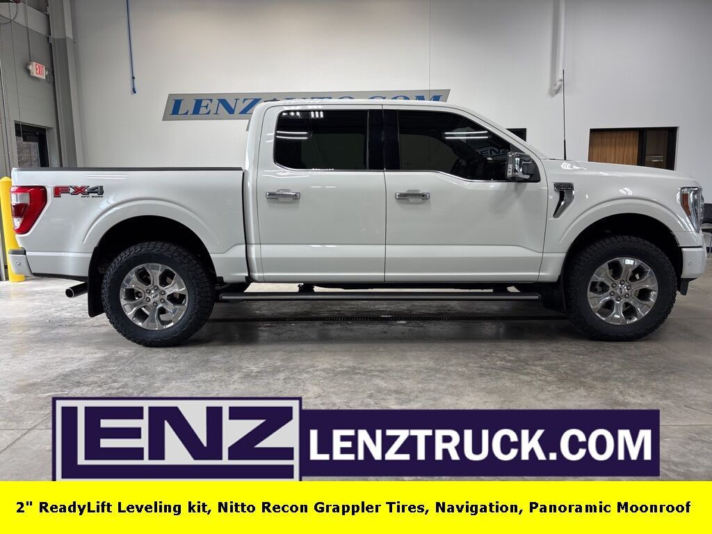 2022 Ford F-150 4x4 SuperCrew Platinum Minocqua WI