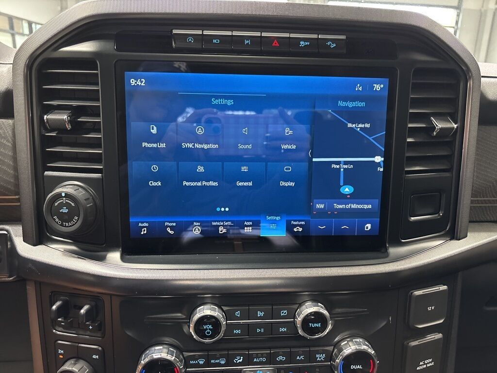 2022 Ford F-150 4x4 SuperCrew Platinum Minocqua WI