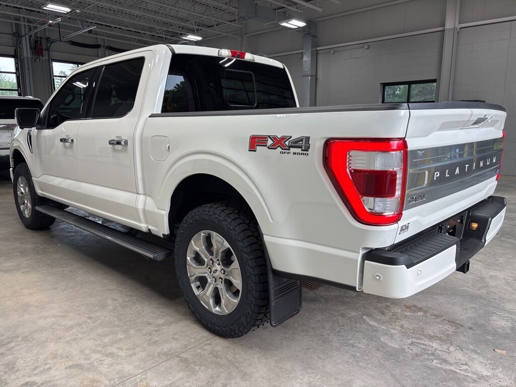 2022 Ford F-150 4x4 SuperCrew Platinum Minocqua WI