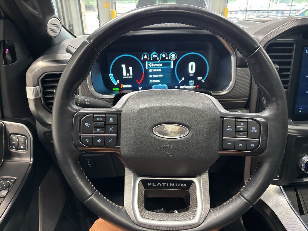 2022 Ford F-150 4x4 SuperCrew Platinum Minocqua WI