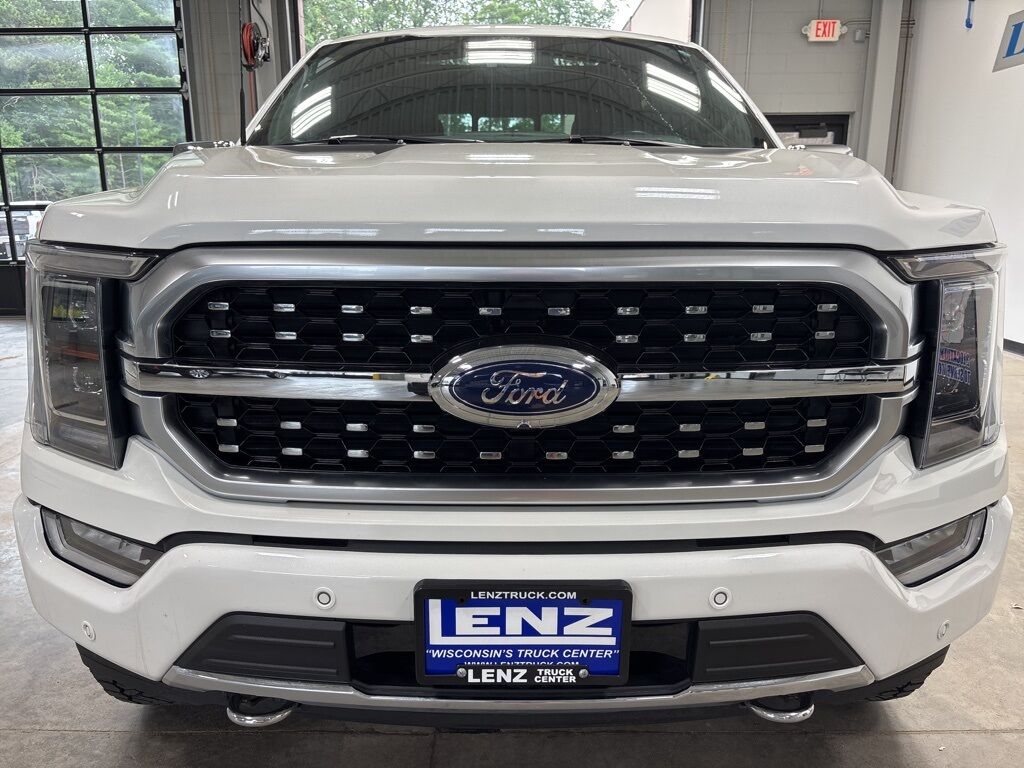 2022 Ford F-150 4x4 SuperCrew Platinum Minocqua WI