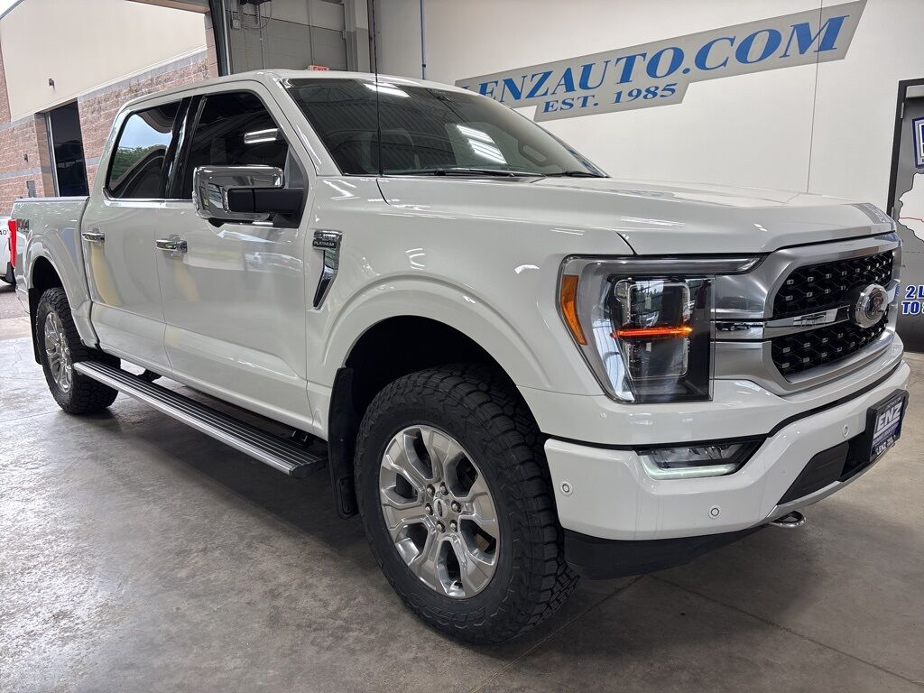 2022 Ford F-150 4x4 SuperCrew Platinum Minocqua WI
