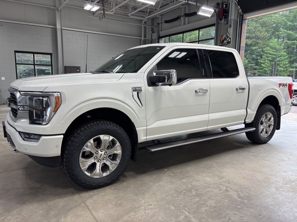 2022 Ford F-150 4x4 SuperCrew Platinum Minocqua WI