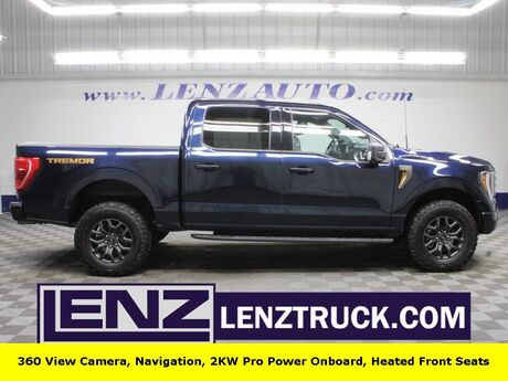2022 Ford F-150 4x4 SuperCrew Tremor Fond du Lac WI