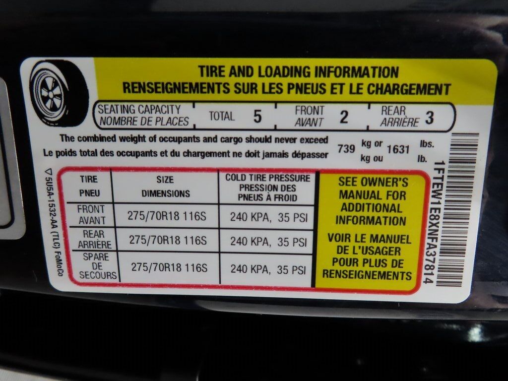 2022 Ford F-150 4x4 SuperCrew Tremor Fond du Lac WI