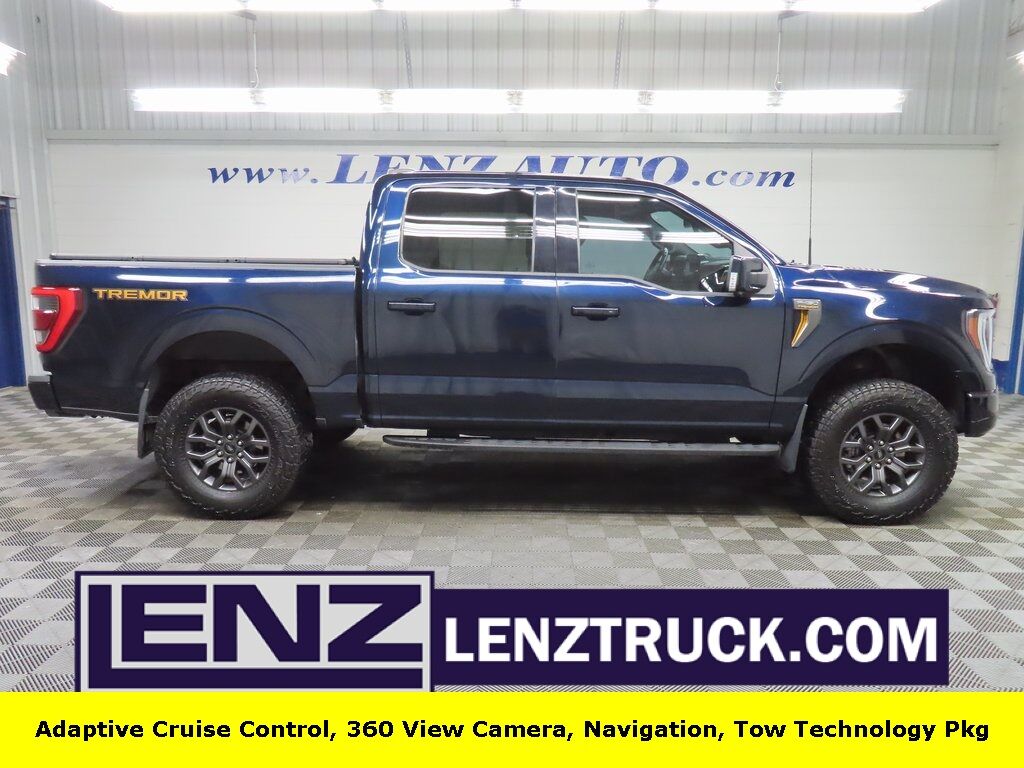 2022 Ford F-150 4x4 SuperCrew Tremor Fond du Lac WI