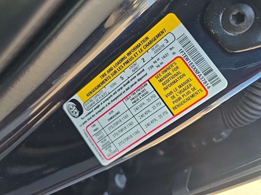 2022 Ford F-150 4x4 SuperCrew Tremor Fond du Lac WI
