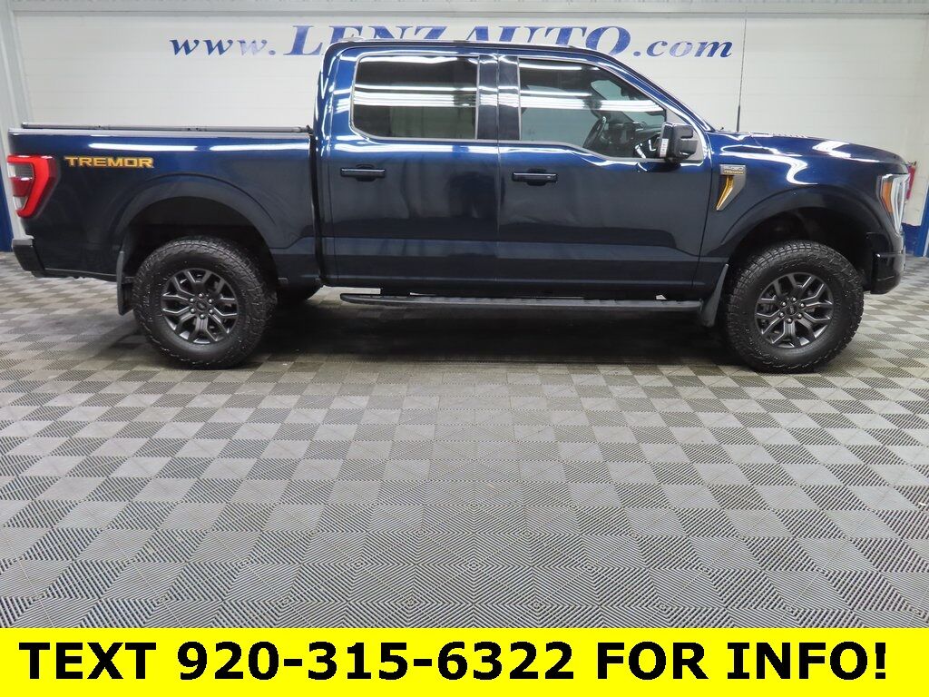 2022 Ford F-150 4x4 SuperCrew Tremor Fond du Lac WI