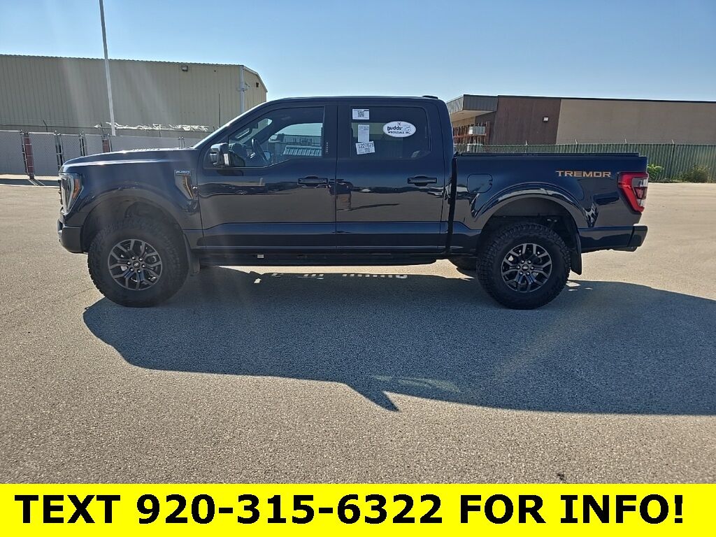 2022 Ford F-150 4x4 SuperCrew Tremor Fond du Lac WI