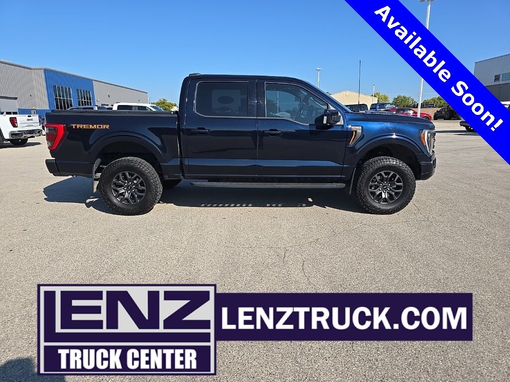 2022 Ford F-150 4x4 SuperCrew Tremor Fond du Lac WI