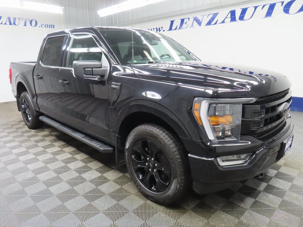 2022 Ford F-150 4x4 SuperCrew XLT