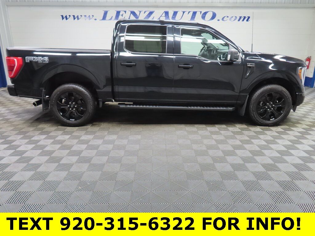 2022 Ford F-150 4x4 SuperCrew XLT
