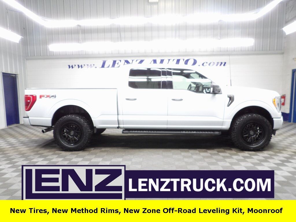 2022 Ford F-150 4x4 SuperCrew XLT Fond du Lac WI
