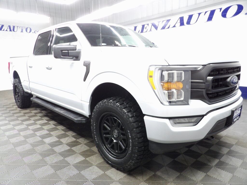 2022 Ford F-150 4x4 SuperCrew XLT Fond du Lac WI