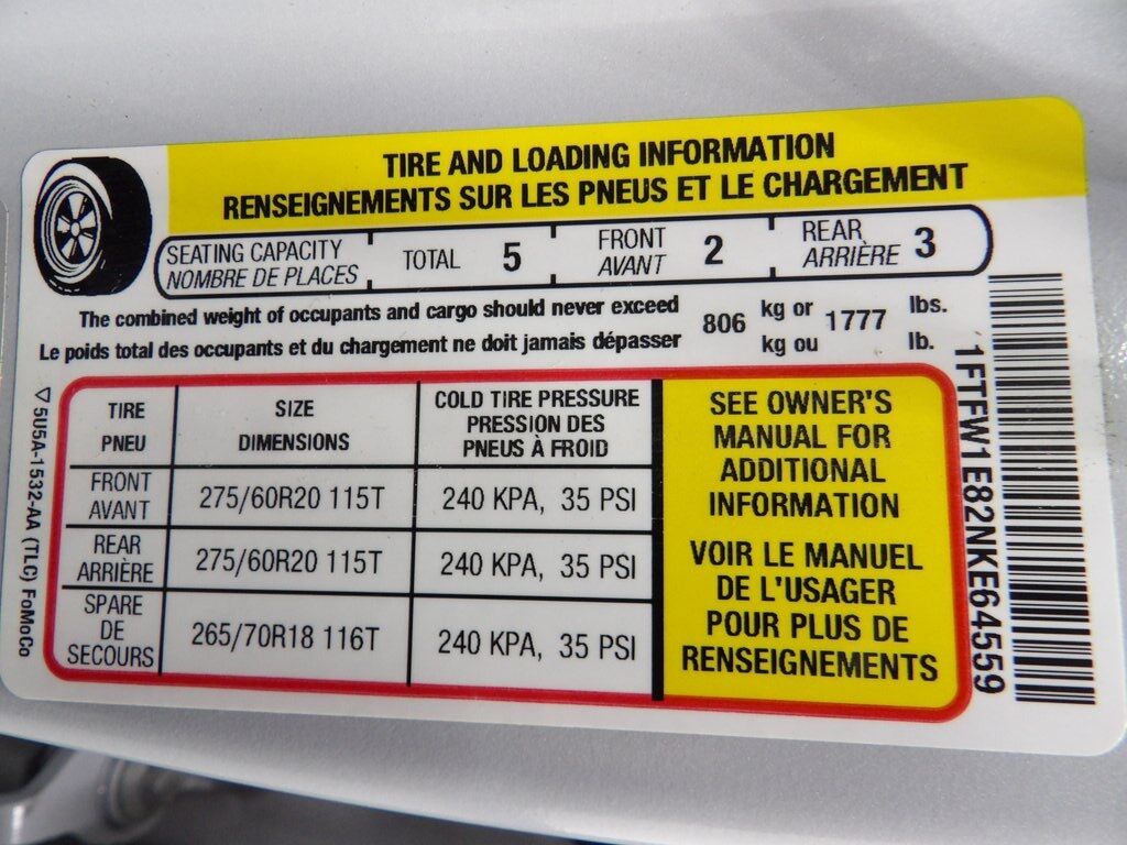 2022 Ford F-150 4x4 SuperCrew XLT Fond du Lac WI
