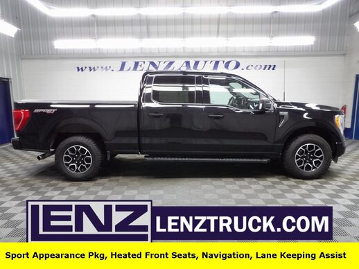 2022_Ford_F-150_4x4 SuperCrew XLT_ Fond du Lac WI