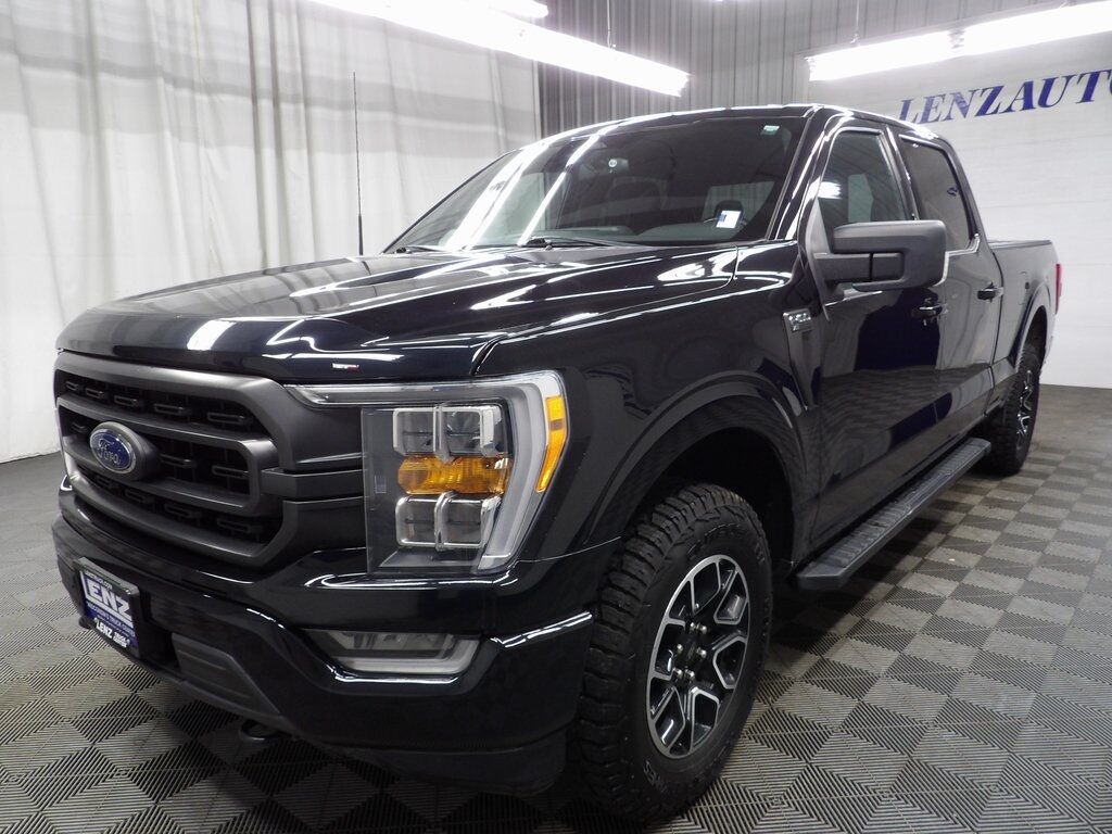 2022 Ford F-150 4x4 SuperCrew XLT Fond du Lac WI