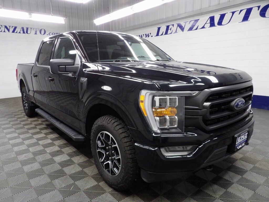 2022 Ford F-150 4x4 SuperCrew XLT Fond du Lac WI