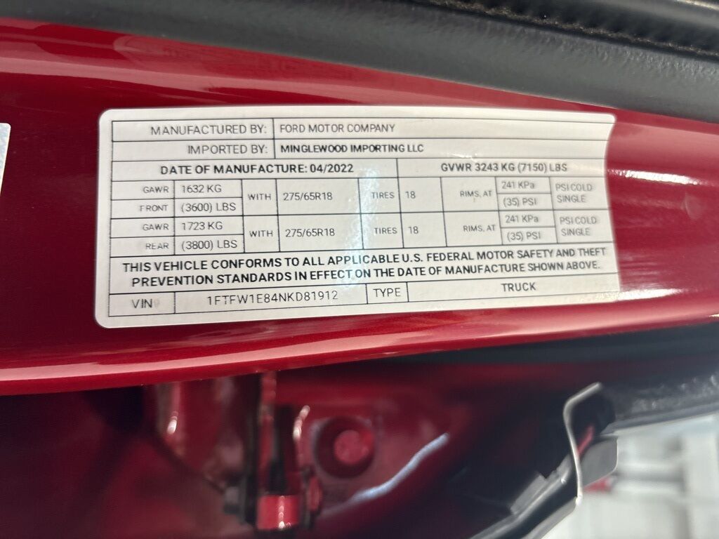 2022 Ford F-150 4x4 SuperCrew XLT Fond du Lac WI