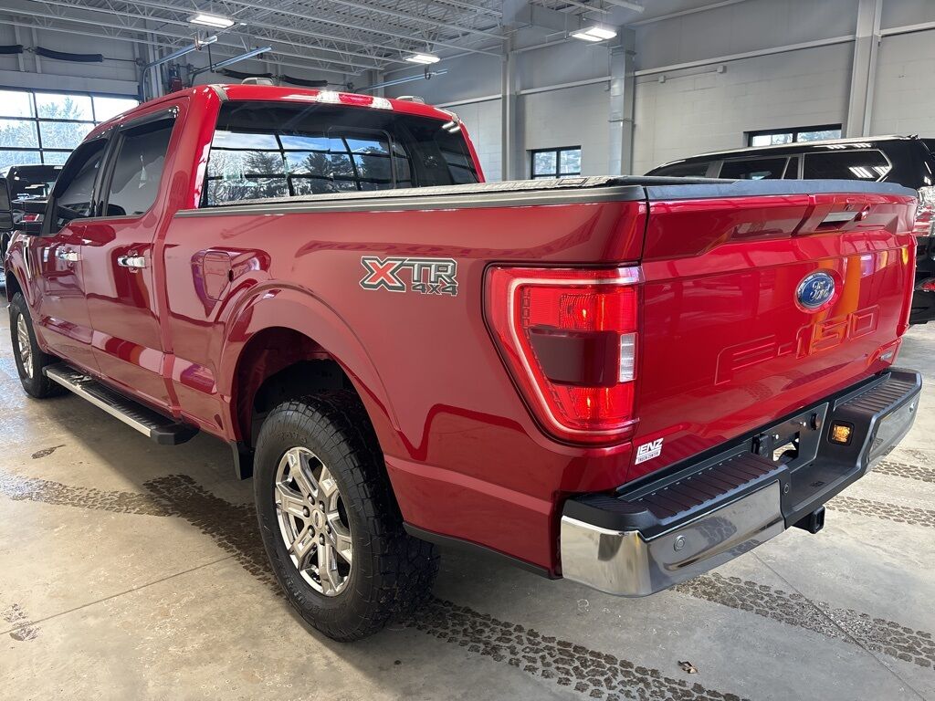 2022 Ford F-150 4x4 SuperCrew XLT Fond du Lac WI