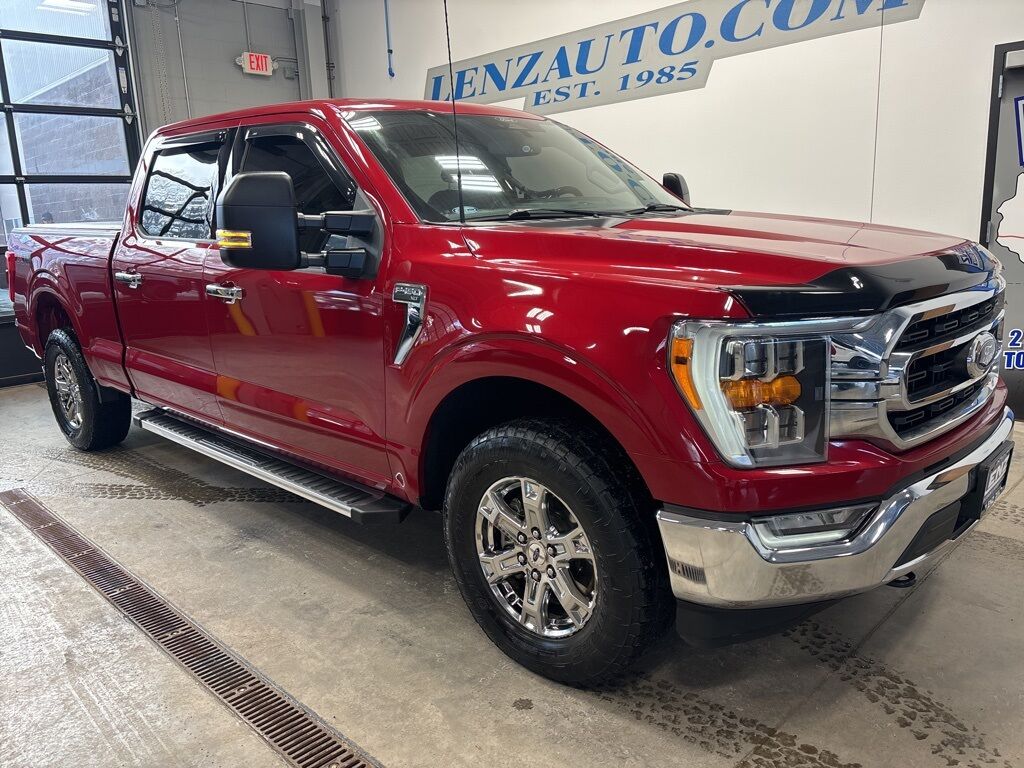 2022 Ford F-150 4x4 SuperCrew XLT Fond du Lac WI