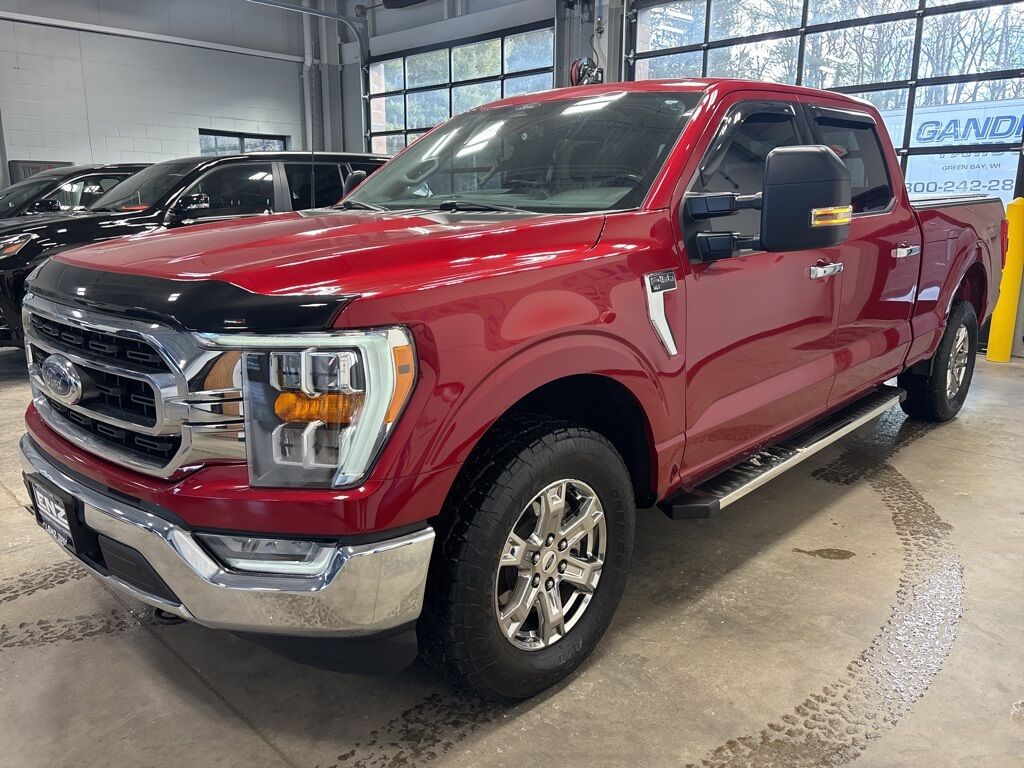 2022 Ford F-150 4x4 SuperCrew XLT Fond du Lac WI