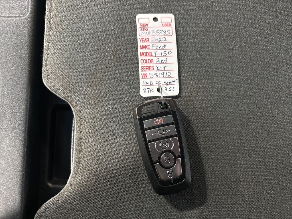 2022 Ford F-150 4x4 SuperCrew XLT Fond du Lac WI