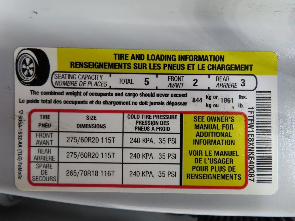 2022 Ford F-150 4x4 SuperCrew XLT Fond du Lac WI