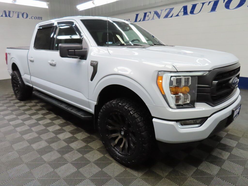 2022 Ford F-150 4x4 SuperCrew XLT Fond du Lac WI