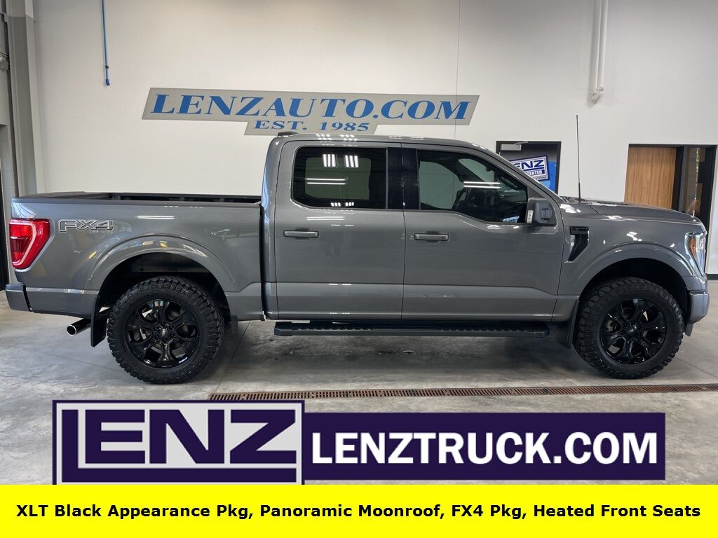 2022 Ford F-150 4x4 SuperCrew XLT Minocqua WI