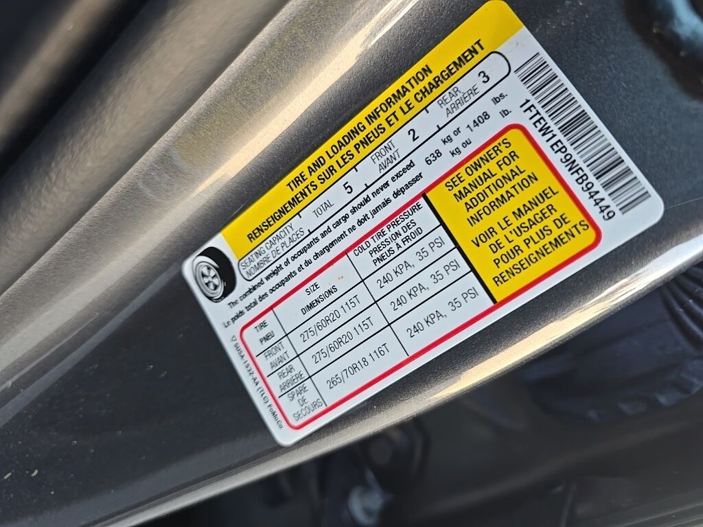 2022 Ford F-150 4x4 SuperCrew XLT Minocqua WI