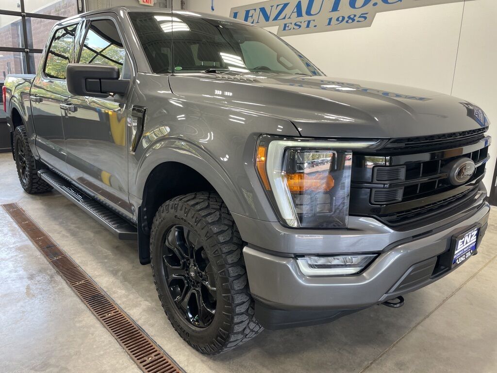 2022 Ford F-150 4x4 SuperCrew XLT Minocqua WI